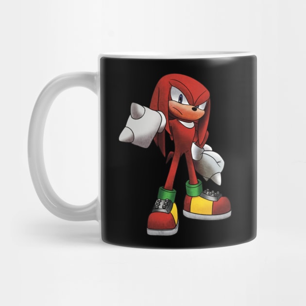 Knuckles by daniasdesigns